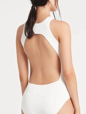 Sir the label Ingrid bodysuit in white sz 0